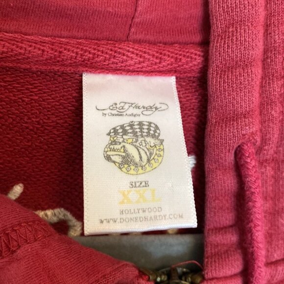 Ed Hardy women’s hoodie size XXL - Picture 7 of 7